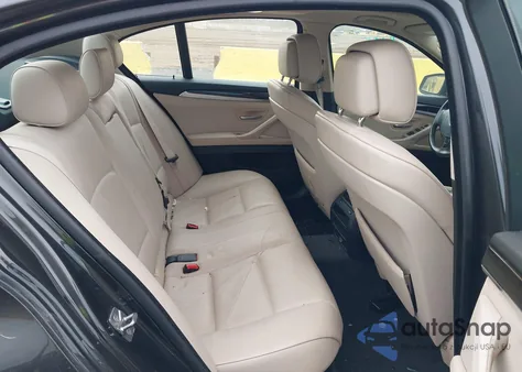 2012 BMW 528I xDrive z USA, uszkodzony, nr VIN WBAXH5C52CDW10651